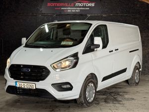 FORD TRANSIT CUSTOM 2.0L “130,000KMS”  2021 - Image 3