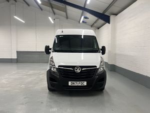2021 Vauxhall Movano Panel Van - Image 3