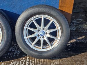 #53 Genuine Mercedes Alloys 17" 5X112 - Image 2