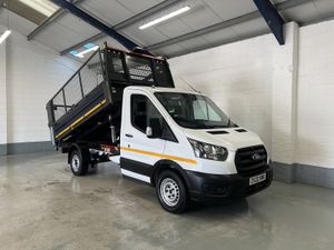 2022 Ford Transit Tipper Van - Image 4