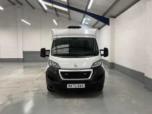 2022 Peugeot Boxer Dropside Van - Image 4