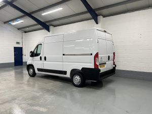 2022 Citroen Relay High Roof Panel Van - Image 4