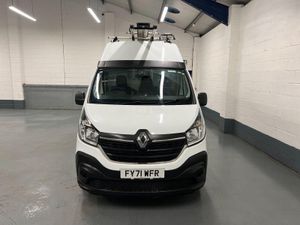 2021 Renault Trafic High Roof Panel Van - Image 2