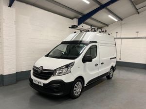 2021 Renault Trafic High Roof Panel Van - Image 3