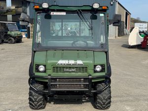 2014 Kawasaki Mule 4010 Diesel (Half Cab) - Image 2