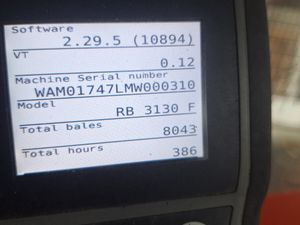 2021 MASSEY FERGUSON 3130F - Image 3