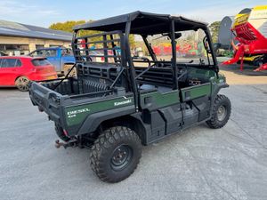 2017 Kawasaki Mule Pro-DXT Crew Cab - Image 4