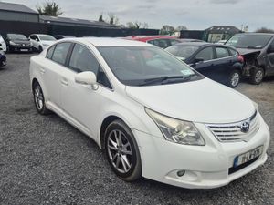 2011 toyota Avensis 2.0 d4d taxed - Image 4