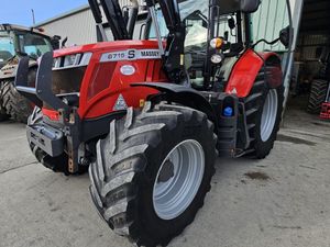 2021 Massey Ferguson 6715 S - €62,500 + VAT