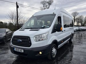 181 Ford Transit 2.2 TDCI 17 SEATER BUS LOW KMS - Image 2