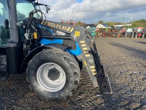 2017 Landini 6-130C with Loader - Image 2