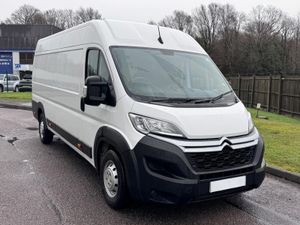 2023 Citroen Relay High Roof Panel Van - Image 3
