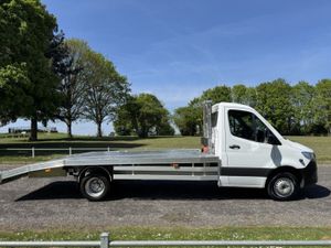 2021 Mercedes-Benz Sprinter Vehicle Transporter - Image 4