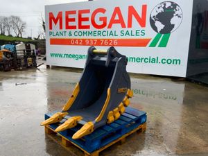 UNUSED 24" GEO XD  BUCKET.....65mm PINS......7438. - Image 3