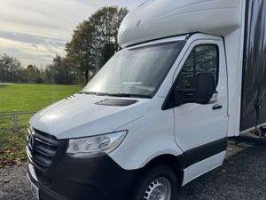 2021 Mercedes-Benz Sprinter Curtain Sider Van - Image 2