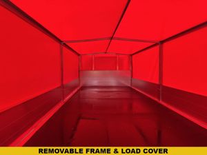 2021 Nissan Nv400 Curtain Sider Van - Image 2