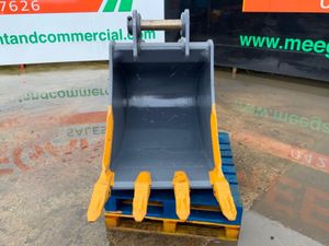 UNUSED 36" GEO XD BUCKET......80mm PINS.....7122. - Image 3