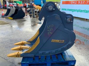 UNUSED 24" GEO XD BUCKET......80mm PINS......7436. - Image 4