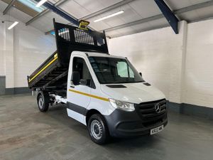 2022 Mercedes-Benz Sprinter Tipper Van - Image 4