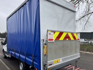 2022 Ford Transit Curtain Sider Van - Image 2