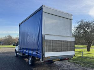 2022 Ford Transit Curtain Sider Van - Image 4