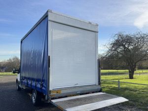 2022 Ford Transit Curtain Sider Van - Image 2