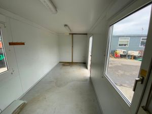 20ft  OPEN PLAN SITE OFFICE CONTAINER CABIN .....1 - Image 4