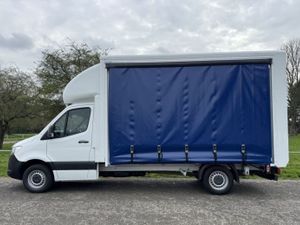 2021 Mercedes-Benz Sprinter Curtain Sider Van - Image 4
