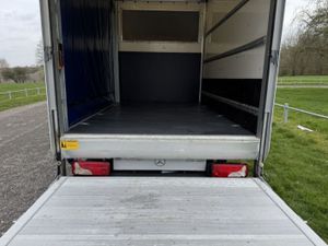 2021 Mercedes-Benz Sprinter Curtain Sider Van - Image 2