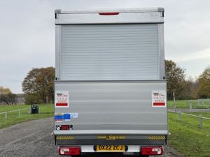 2022 Volkswagen Crafter Curtain Sider Van - Image 4
