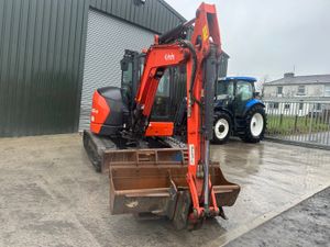 2021 Kubota U50-5 Excavator - Image 3