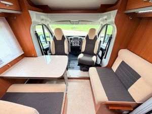 2017 MOBILVETTA MILLER DOGLINER T730 L.H.D AUTO - Image 3