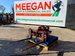 PRODEM PALLET FORKS.......45 / 50 / 60mm PINS...20 - Image 2