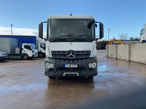 2016 Mercedes Arocs 1824 4x2 Flatbed - Image 2