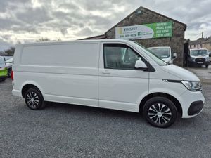 VW TRANSPORTER LWB INCLUDES VAT - Image 4
