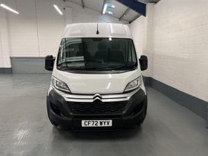 2023 Citroen Relay High Roof Panel Van - Image 4