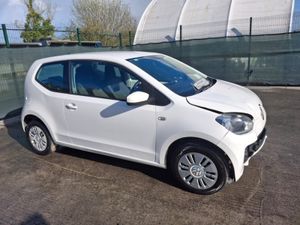 162 VW UP  Front Damage - Image 2