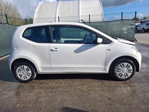 162 VW UP  Front Damage - Image 3