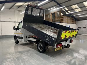 2022 Mercedes-Benz Sprinter Tipper Van - Image 2