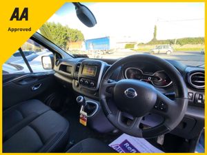 Nissan NV300 LWB 120 SV AIR CONDITIONING RVC RPS C - Image 4