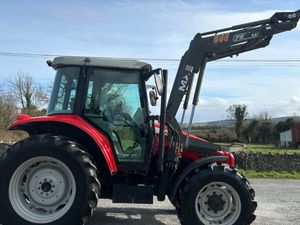 2009 Massey Ferguson 5455 with Loader - Image 4