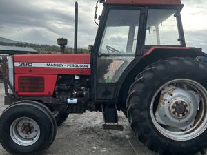 1989 Massey Ferguson 390 - Image 3