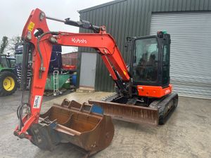 2021 Kubota U50-5 Excavator - Image 4