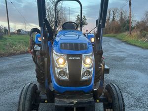 2019 Solis 50 with Front Loader - Image 3