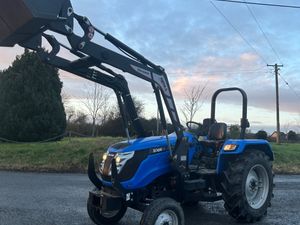 2019 Solis 50 with Front Loader - Image 2