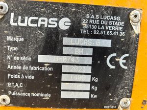 2021 Lucas Raptor Straw Bedder - Image 2