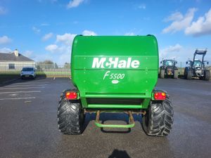 2016 McHale F5500 Only 23k Bales - Image 3