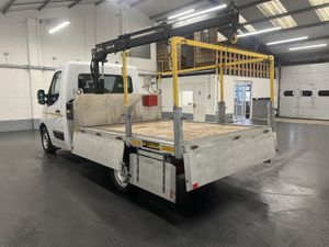 2020 Vauxhall Movano Dropside Van - Image 3