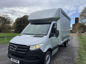 2022 Mercedes-Benz Sprinter Curtain Sider Van - Image 2