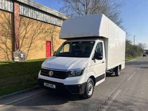 2019 Volkswagen Crafter Luton Box Van - Image 4